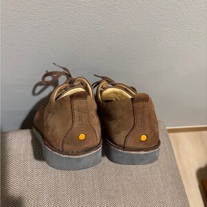 Samuel Hubbard Suede Men's Oxford Walking Shoes